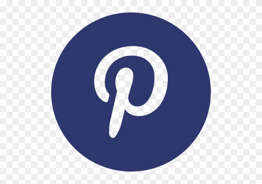 Pinterest30 - Circle Pinterest Icon #858636