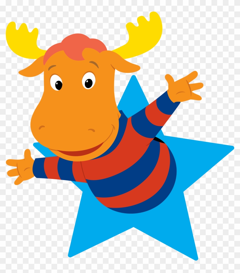 The Backyardigans Tyrone In Star Nickelodeon Character - Backyardigans #858663