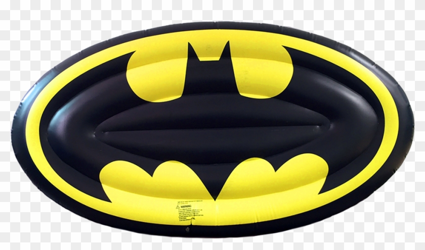 Homeswimming Goodinflatablesjustice League 2d Pool - Draw The Batman Logo #858681