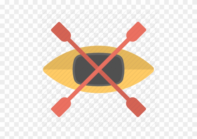 Canoe Paddle Clipart Yellow Boat - Affiliates Icon Png #858690