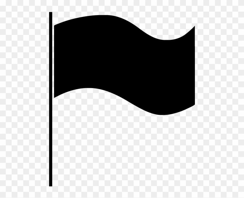 Download Ec Competition Law - Black Flag Icon #858692