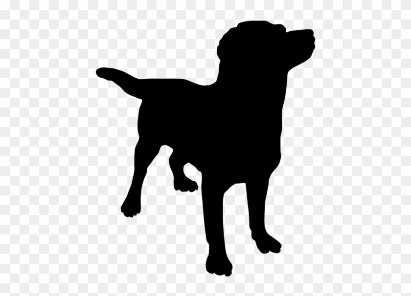 Black Dog Clip Art Cliparts Co Ghrcgl Clipart - Black Dog Silhouette #858712