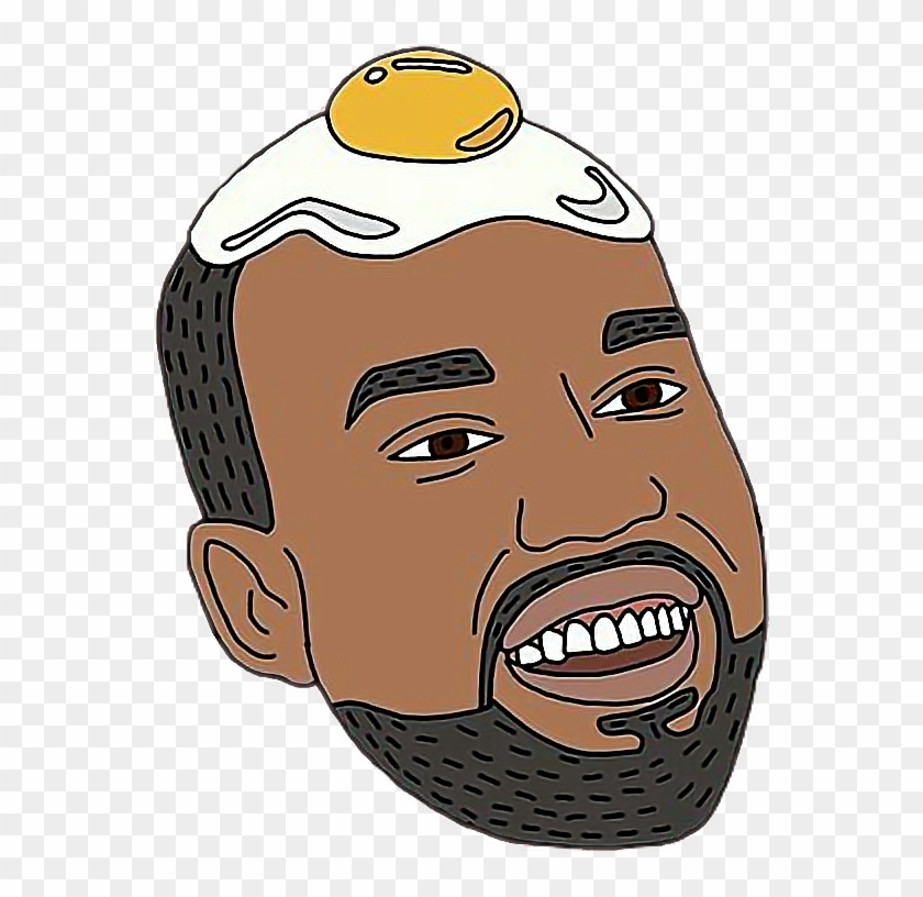 Eggs Over Yeezy🍳 Eggs Kanye Music Rap Hiphop Rnb Kanye - Music #858723