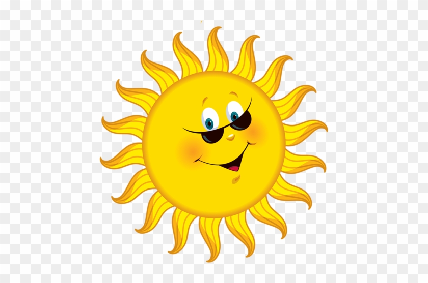 Smiley Facesemoticonsun - Sun Clipart #858762