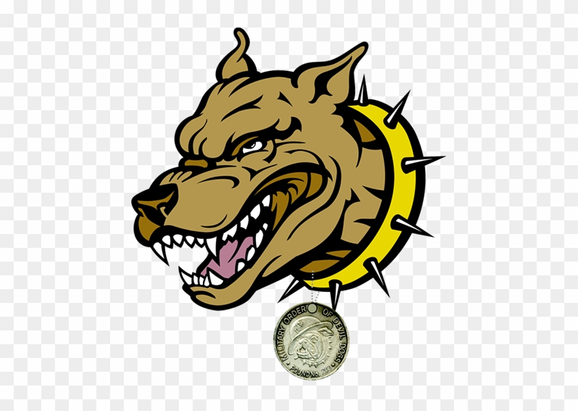 Mean Dog 2x - Vector Graphics #858766