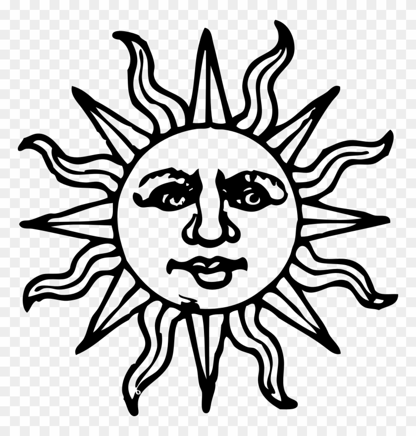 Pin Sun Smiley Face Clip Art - Sun Drawing #858773