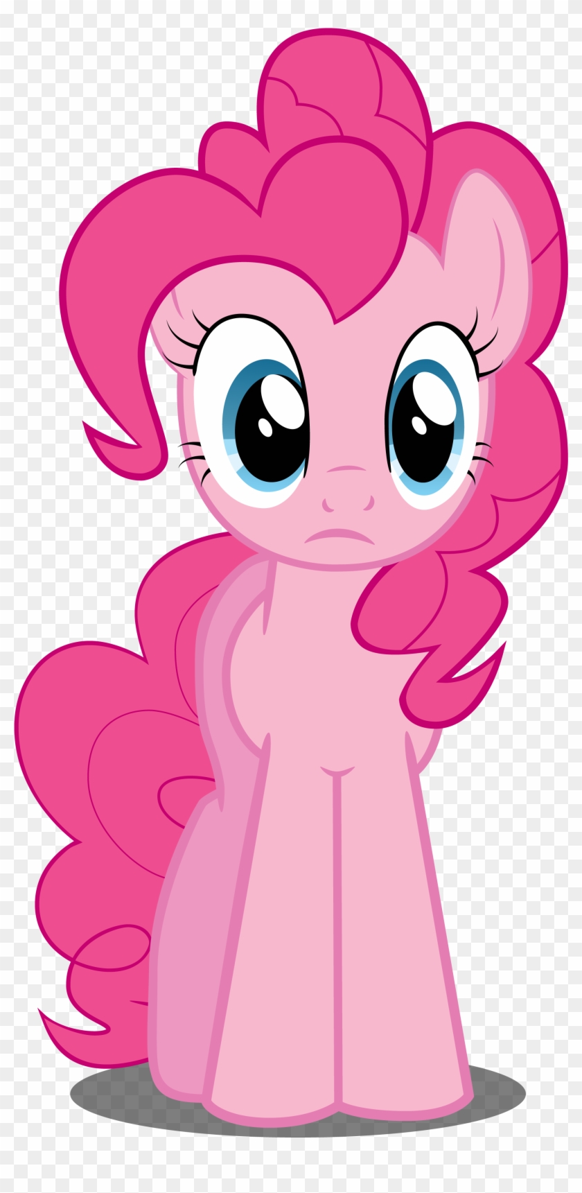 Your Jurisdiction/age May Mean Viewing This Content - Mlp Pinkie Pie Front View #858775