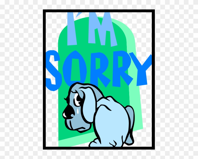 Saying Sorry - M So Sorry #858785