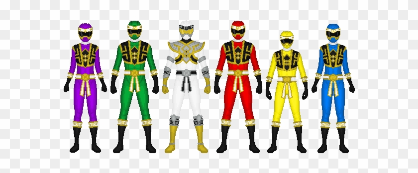 Power Rangers Shaolin #858799