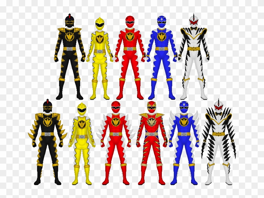 Bakuryuu Sentai Abaranger By Taiko554 - Abaranger Deviantart #858807