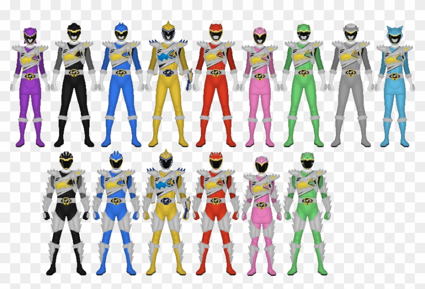 All The Power Rangers In Dino Charge #858810