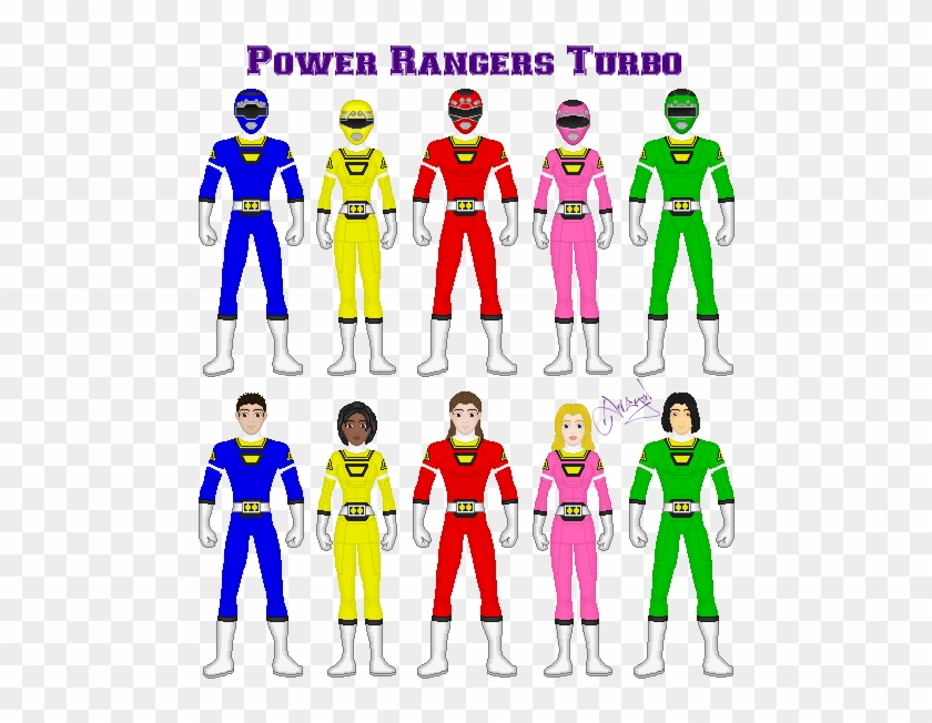 Power Rangers Turbo By Ameyal On Deviantart - Power Rangers #858814
