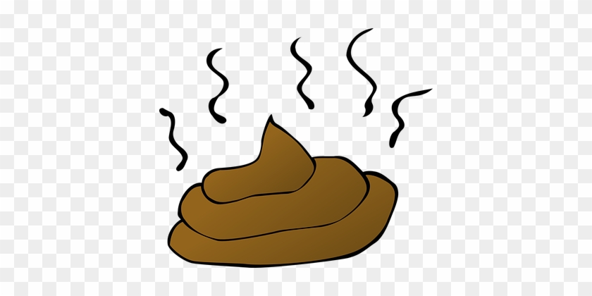 Poop Feces Smelly Crap Dog Stool Shit Drop - Poop Clipart #858840