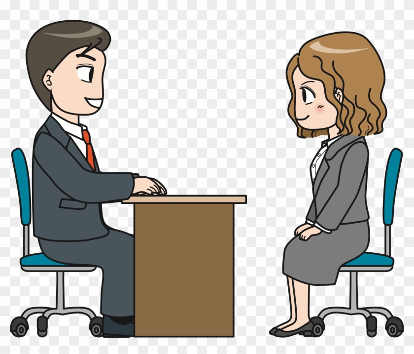 Clipart Of Interview - Interview Clipart #858850