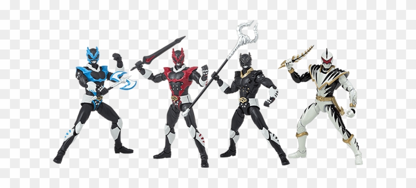 Got Some More Press Images Of The Upcoming Legacy Figures - Power Rangers Legacy Psycho Rangers #858848