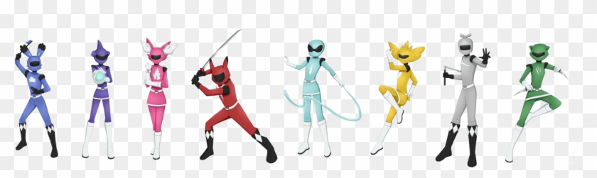 Pokemon Power Rangers Team #858852