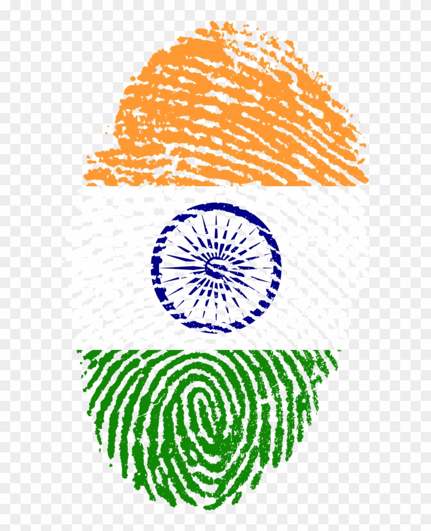 Aadhaar Card Or We Change Our Address And Need To Update - Indian Flag Png Effect #858853