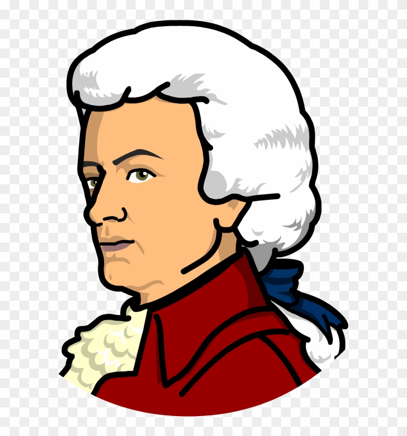 Wolfgang Amadeus Mozart - Wolfgang Amadeus Mozart Png #858864