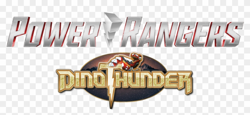 Power Ranger Dino Thunder Hasbro Style Logo By Bilico86 - Power Rangers Dino Thunder #858892