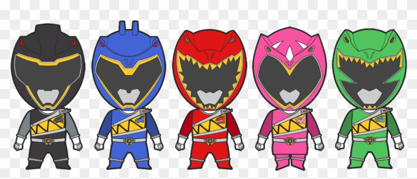 Power Rangers Dino Charge-zyuden Sentai Kyoryuger By - Power Rangers Dino Charge Png #858894