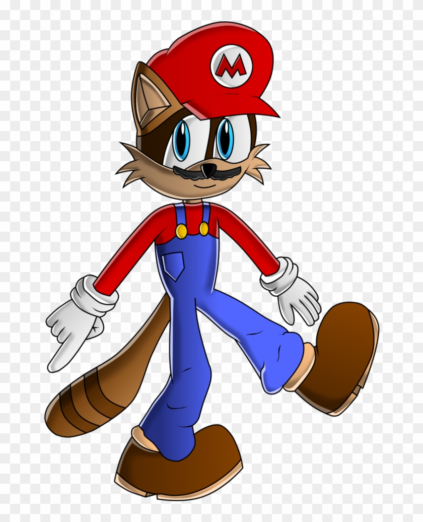Mario The Raccoon - Poop Mario #858896
