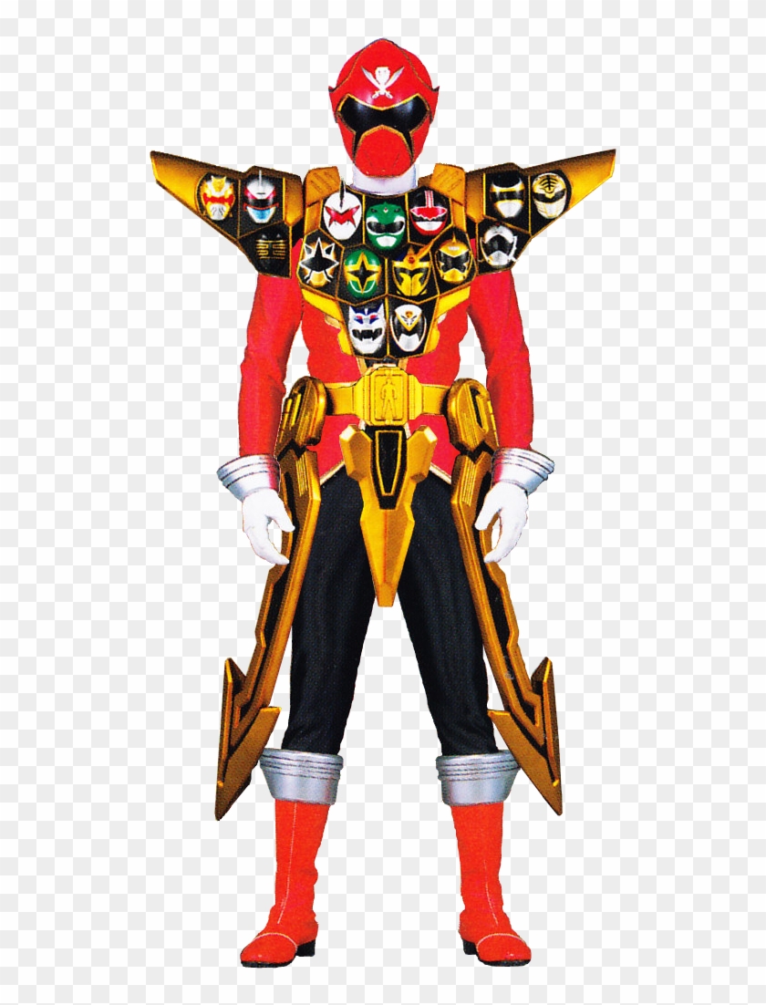 Power Rangers Super Megaforce Silver Ranger Gold Mode #858897