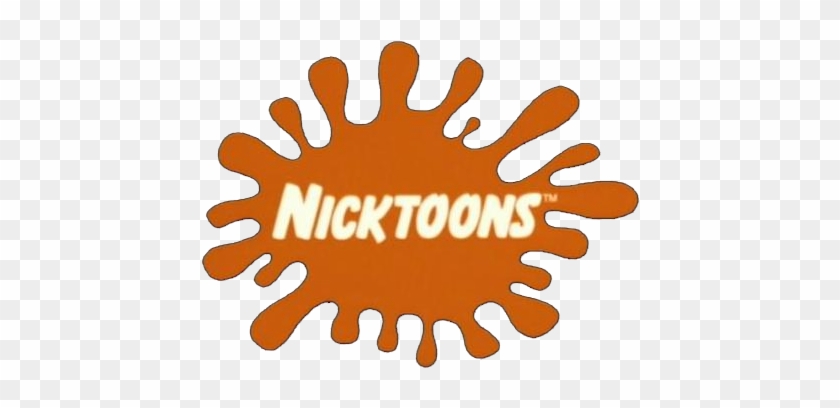 Logo Used 2004-present - Nicktoons Trading Cards Pack Box #858900