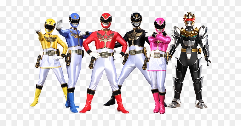 Power Rangers Png Photos - Power Rangers Megaforce Png #858933