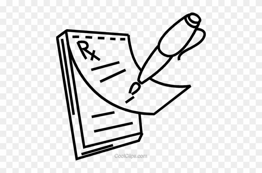 Clip Art Prescription #858949