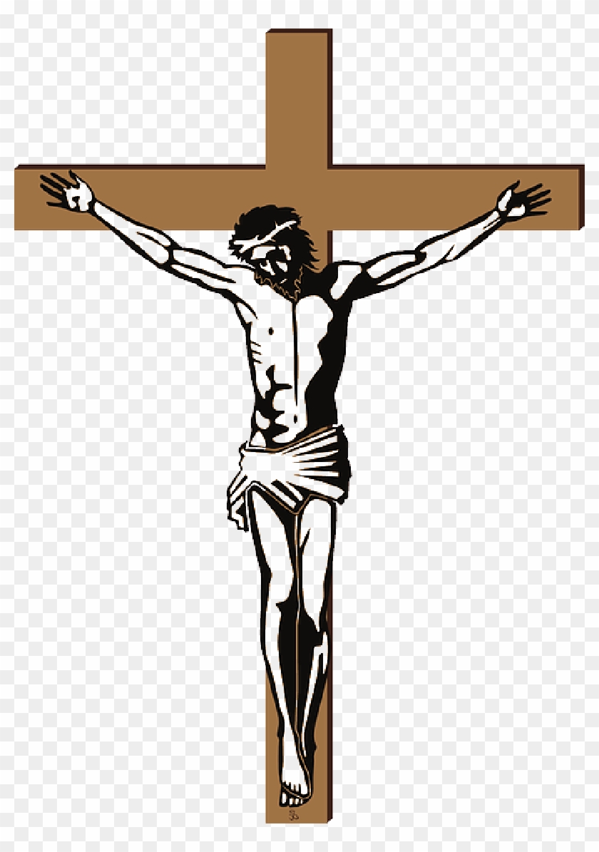 Symbol Cross Christian Religion Christ Jesus Public - Symbol Of Christian Religion #858973