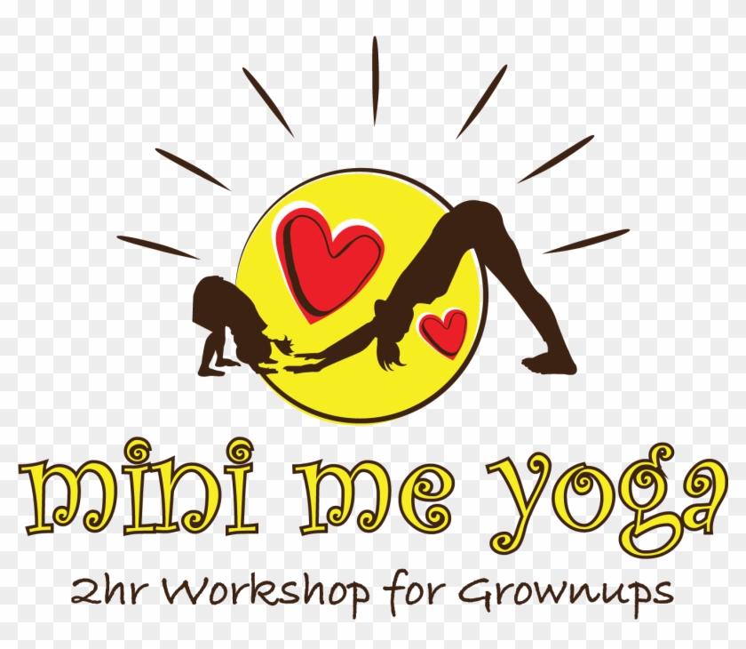 Logo 2 Hour Workshop - Mini Me Yoga 15 Minutes To Happy, Healthy By Mrs Kate #858993