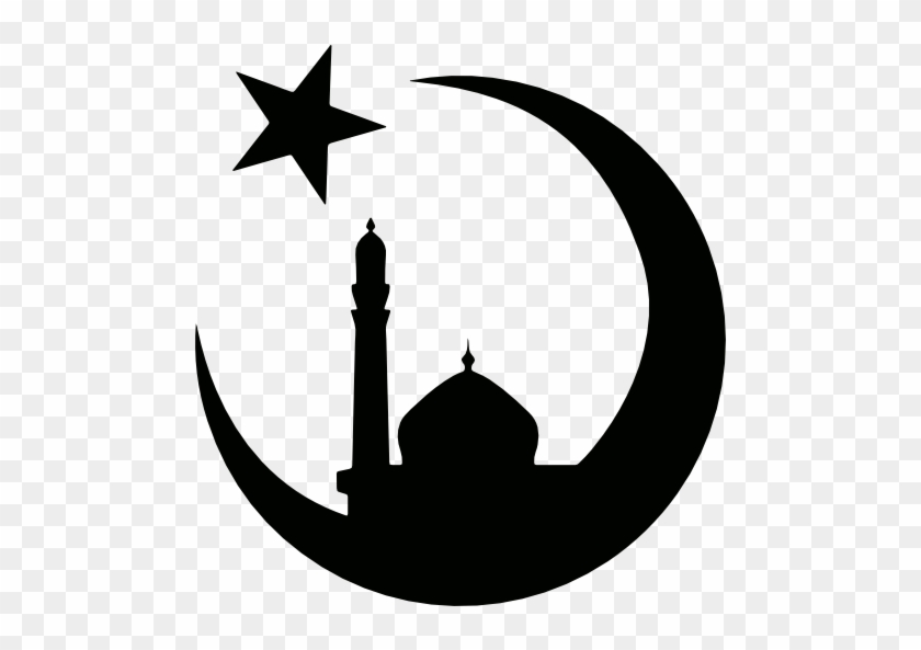 Quran Symbols Of Islam Religious Symbol Star And Crescent - Islamic Moon And Star #858994
