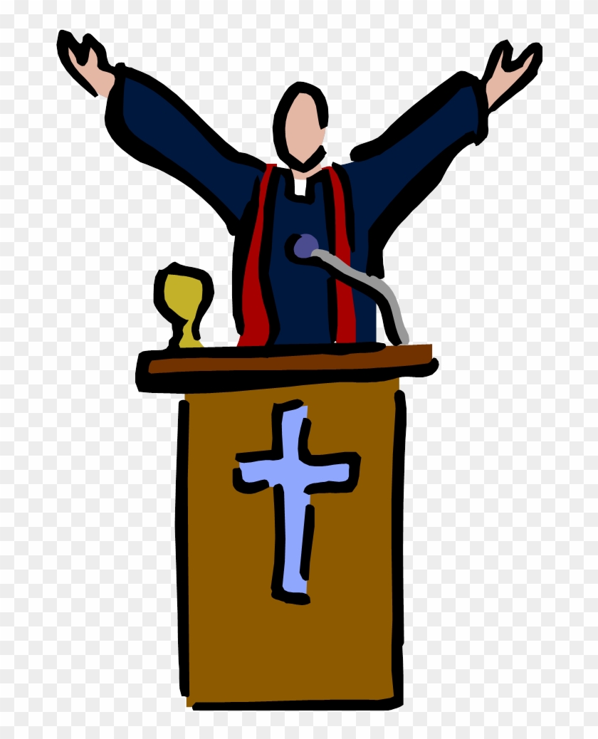 Religion - Preacher Clipart #858998