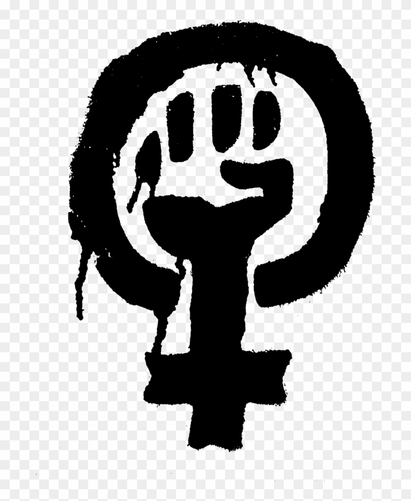 Feminist Clip Art - Riot Grrrl Png #859050