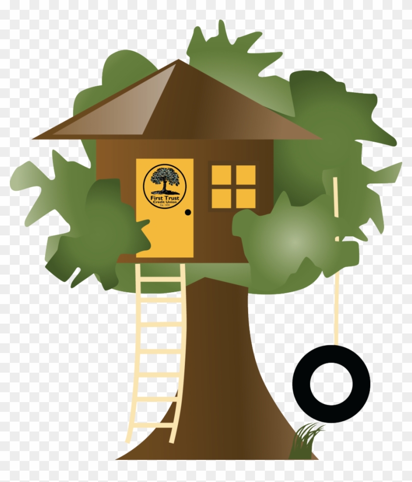 Treehouse Tv Logo 3d - Tree House Transparent #859099