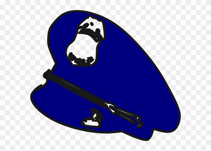 Police Hat Clip Art - Police Hat Clip Art #859152