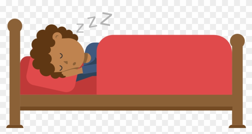 Open Cartoon Bed - Sleeping In Bed Cartoon #859161