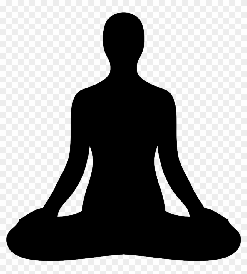 Meditation Clipart Icon - Meditate Clip Art - Free Transparent PNG ...