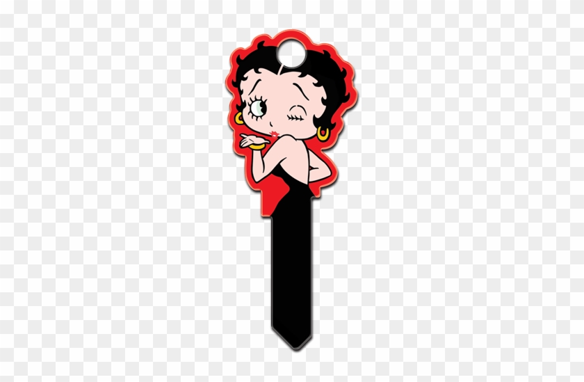 Classic Betty Boop Shape Key - Betty Boop Key #859169