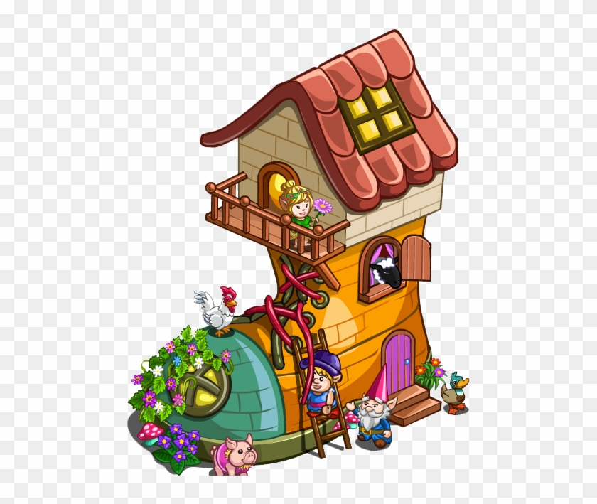 Farmville Boot House - Cartoon #859177