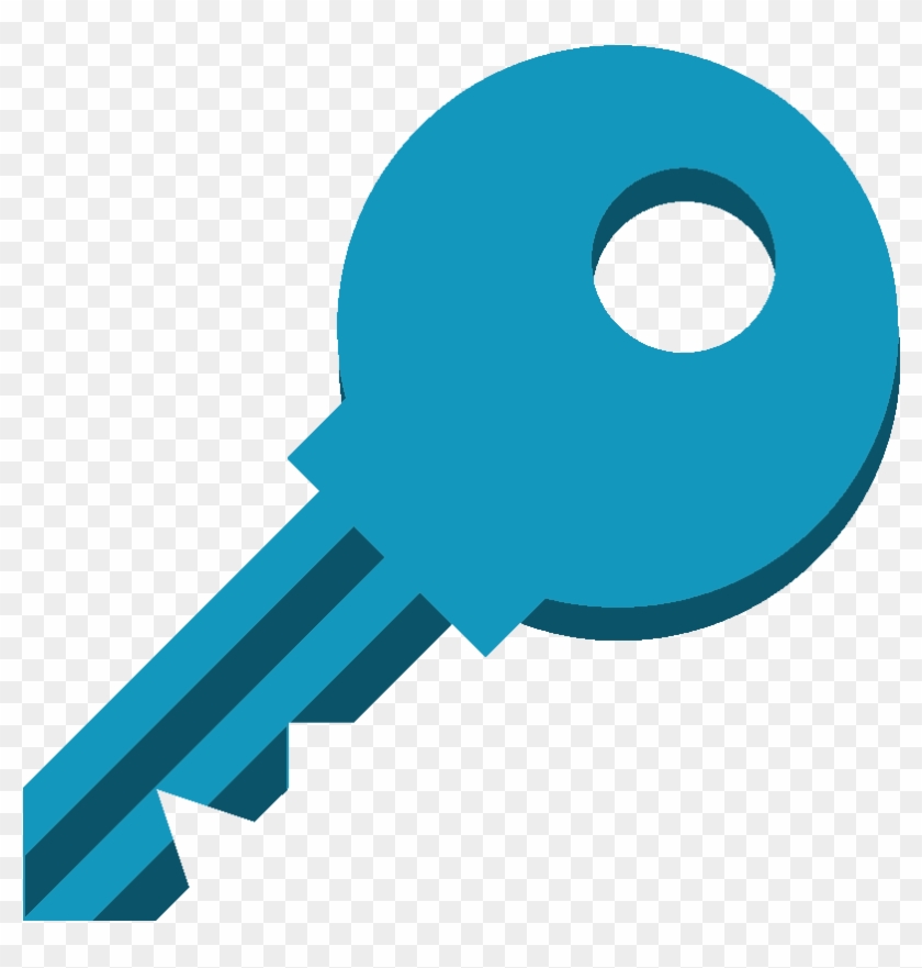Key-icon2 - Key Png Clipart #859196