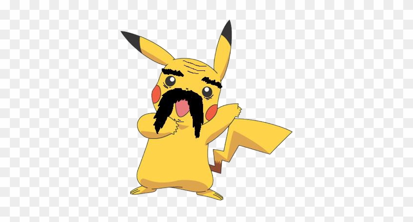 An Angry Mob - Starter Pokemon Pikachu #859199