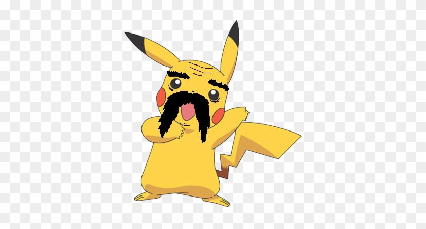 Download Angry Pikachu Transparent HQ PNG Image