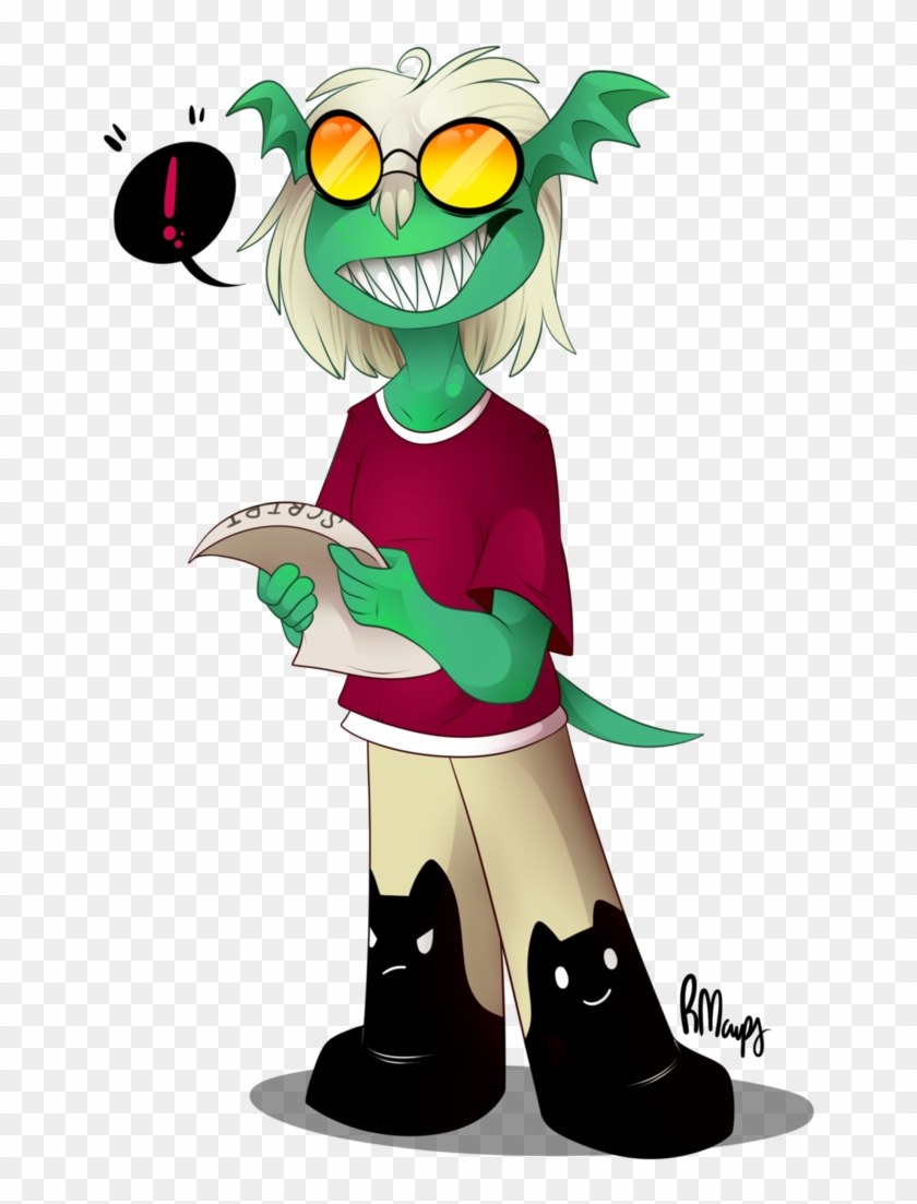 Angry Paper Eating By Rmcreeps - Cartoon #859209