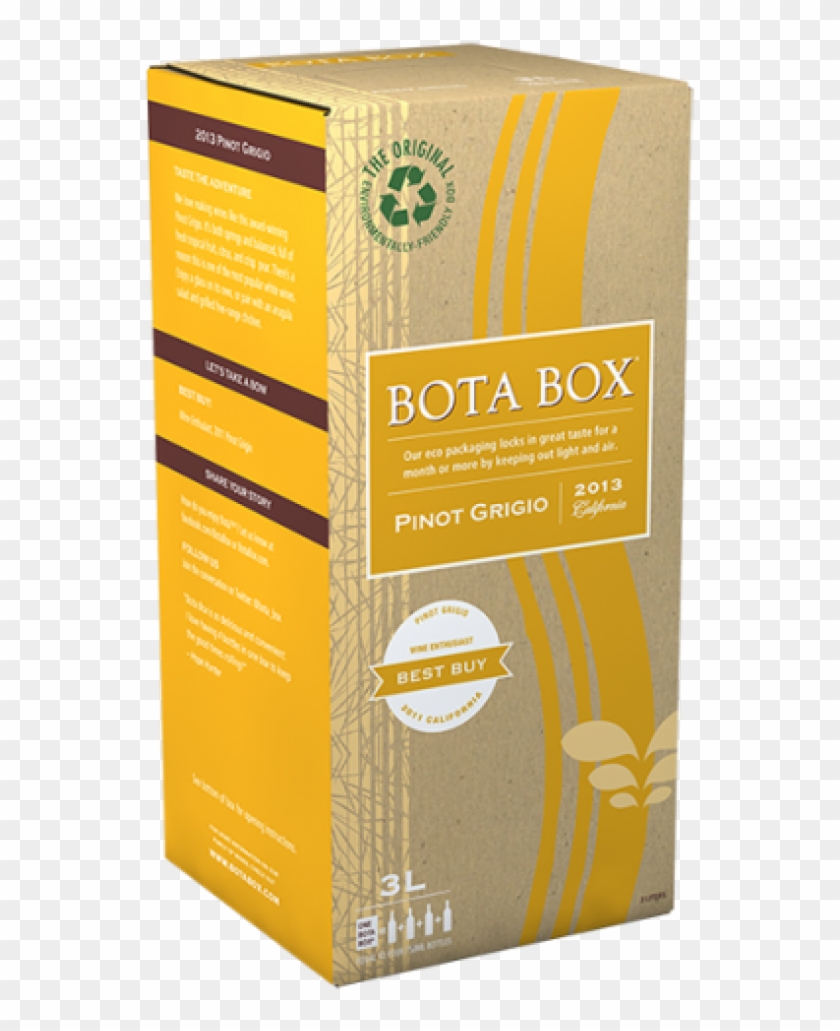 Pinot Grigio - Bota Box - Sauvignon Blanc #859224