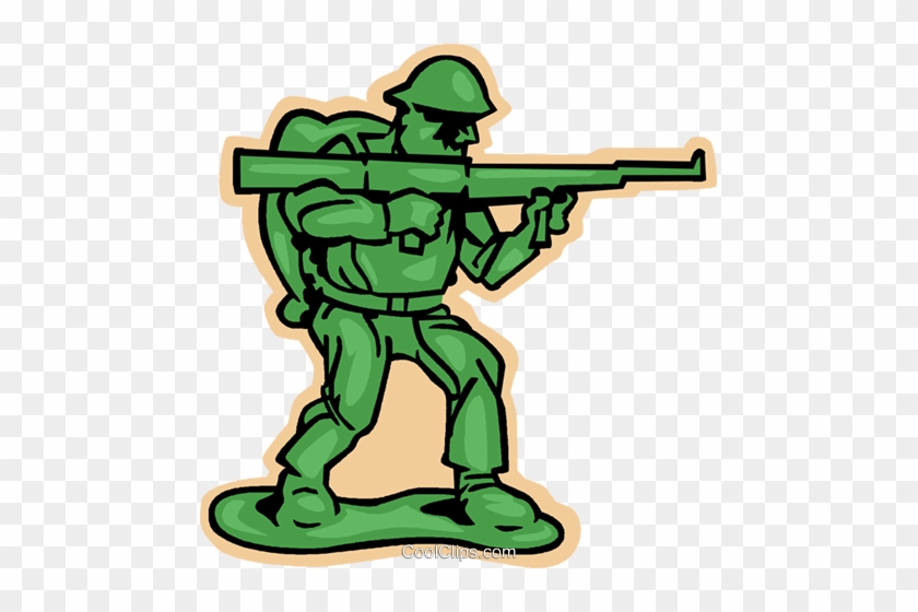 Army Clipart Toy Soldier - Clip Art Army Man #859267