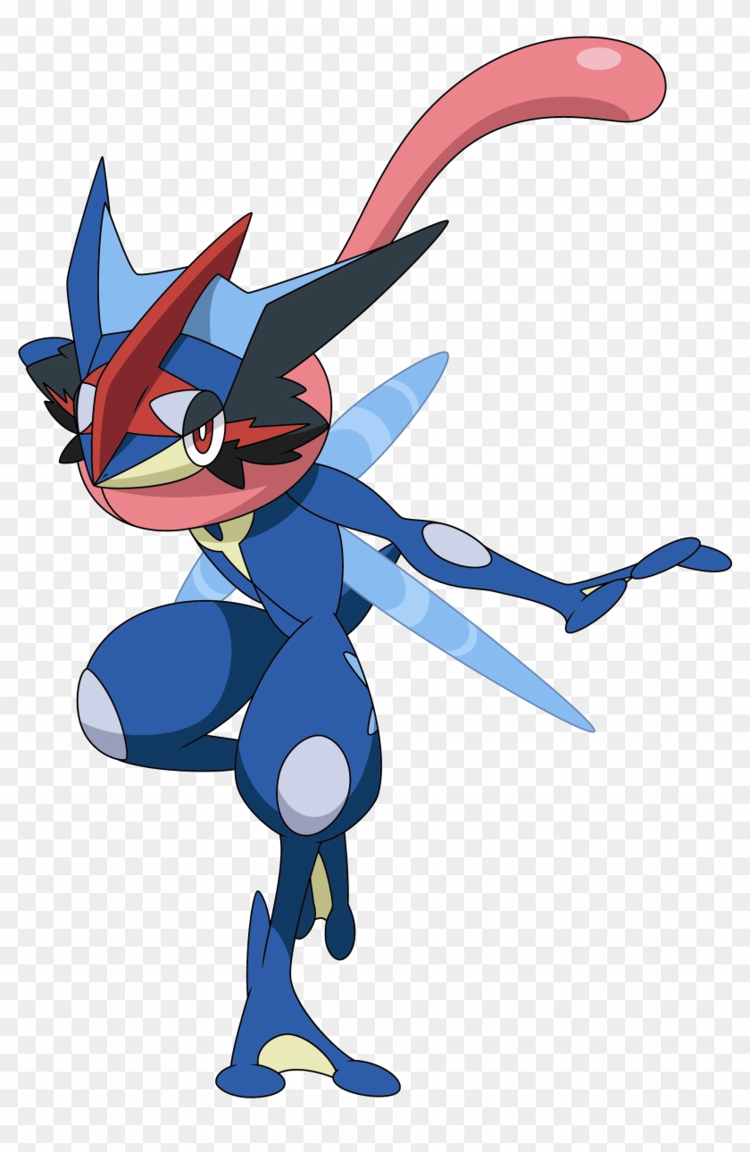 Ash Greninja - Greninja Ash #859278