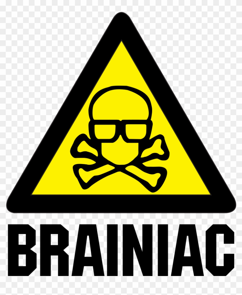 Brainiacs Of 2016 On The Way - Brainiac Science Abuse Logo #859296