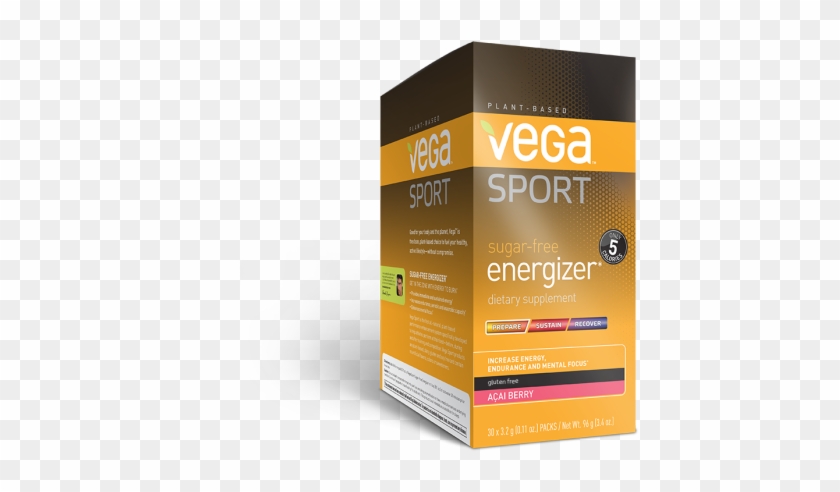 Vega Sport® Pre-workout Energizer Box Of 12 - Vega Sport Pre-workout Sugar-free Energizer, Acai Berry, #859302