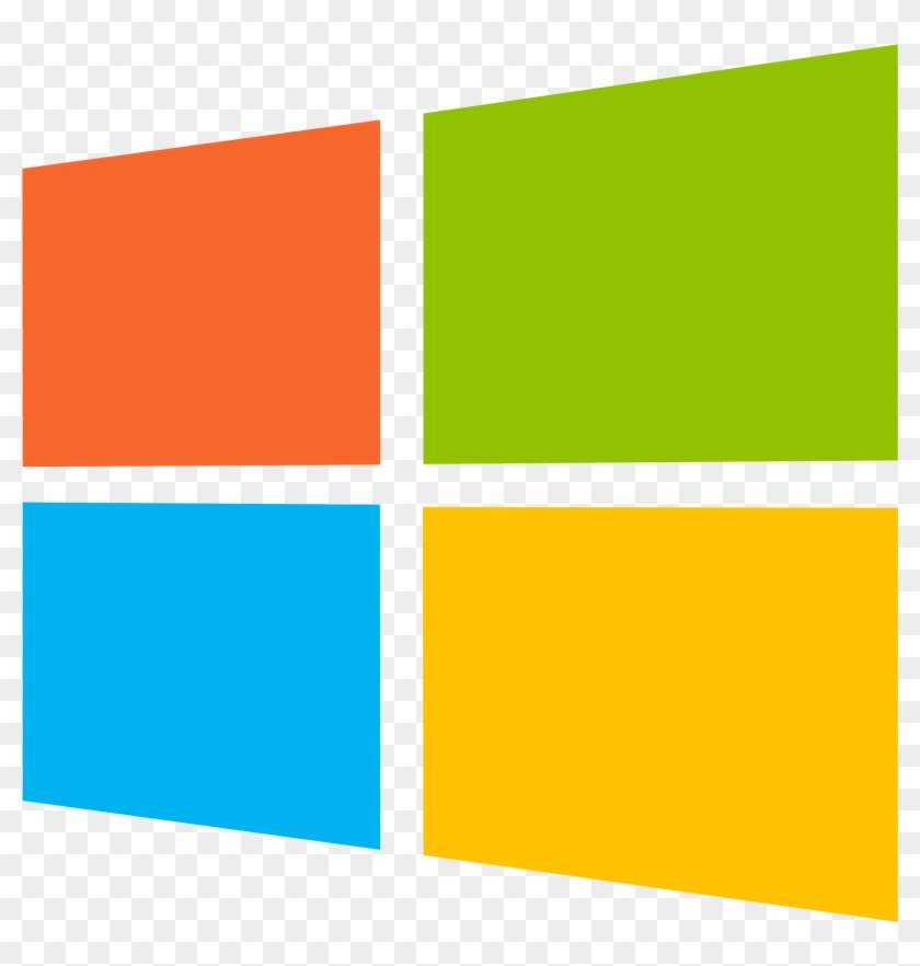 Open - Windows Logo Png #859304